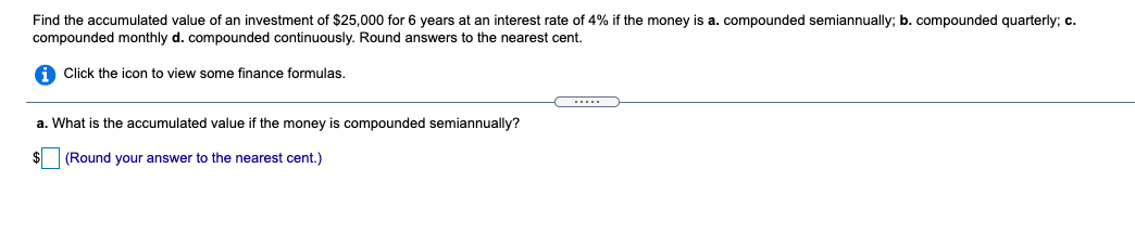 should be set aside is $ (Round up to the nearest dollar.)