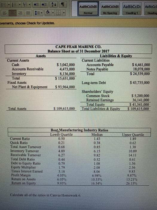 was recently hired by Cape Fear Marine Company to assist the company