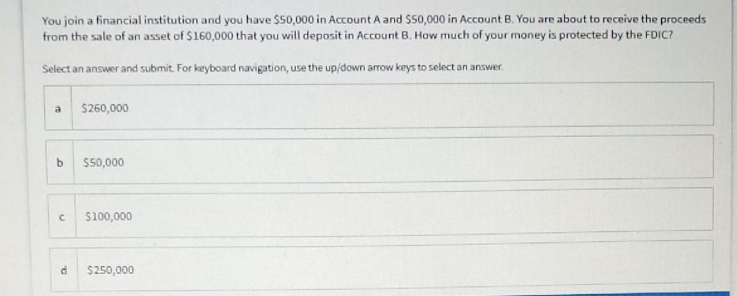 answer these in 2 hours You join a financial institution and