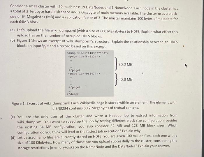 please answer( C and D only) as soon as possiblethank you Consider