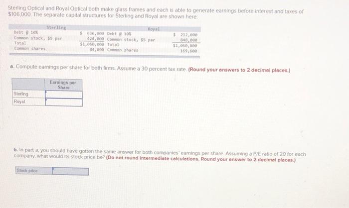  Sterling Optical and Royal Optical both make glass frames and each