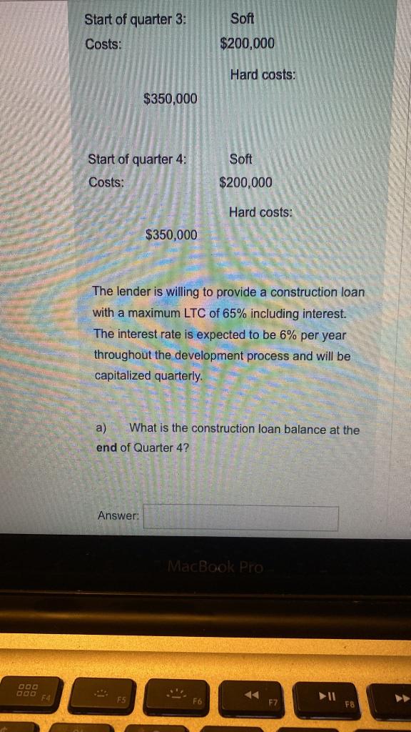 a small residential property in Pointe-Claire. The total budget for the project,
