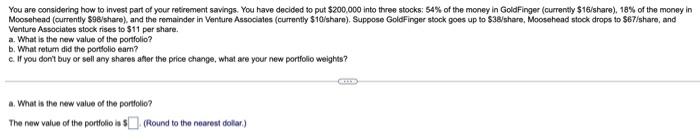  Please answer these 3 questions clearly [a. b. c.] Ensure that