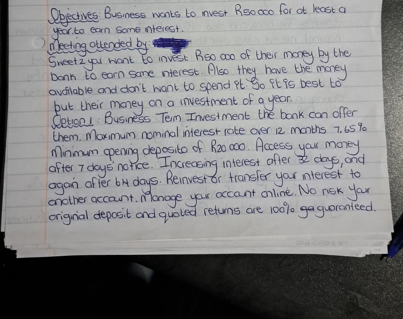 EVALUATE the potential for using direct sales techniques and strategies In