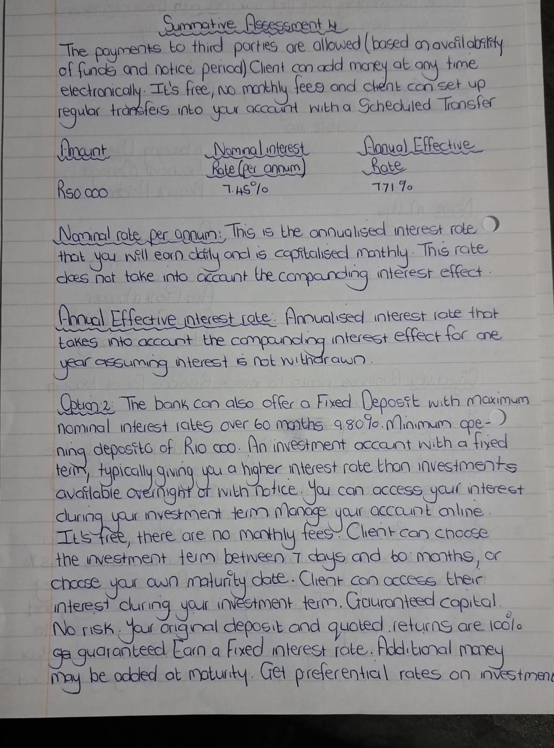 relation to the specific projects and target markets that you service; Objectives: