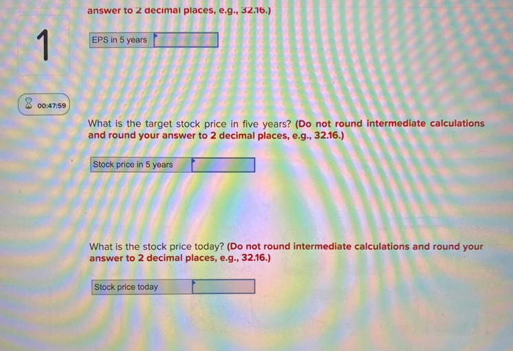 stock when a company pays dividends is to value the dividends over