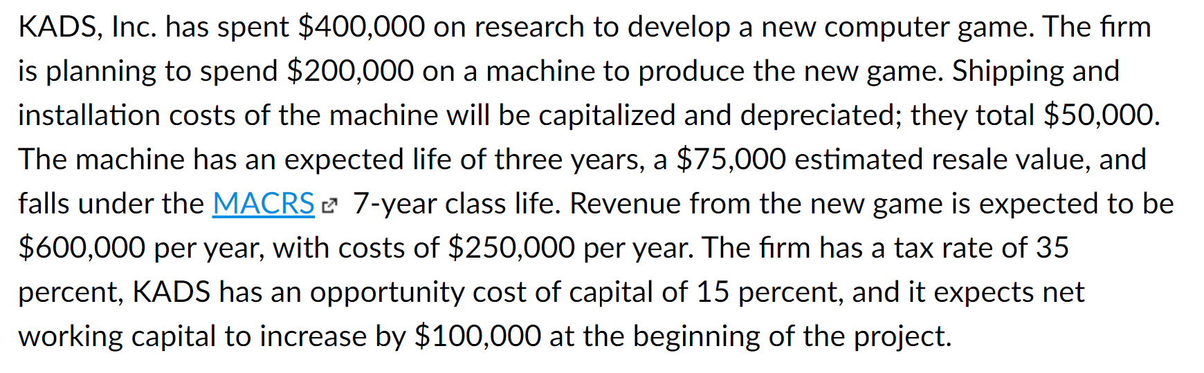 NVP - Investment Analysis Template: Student's Work: Hello, I need help putting