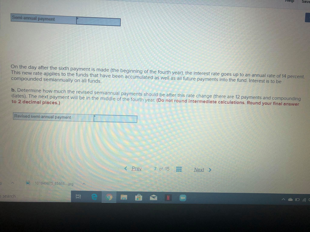 rates [LO9-4] You are chairperson of the investment fund for the Continental
