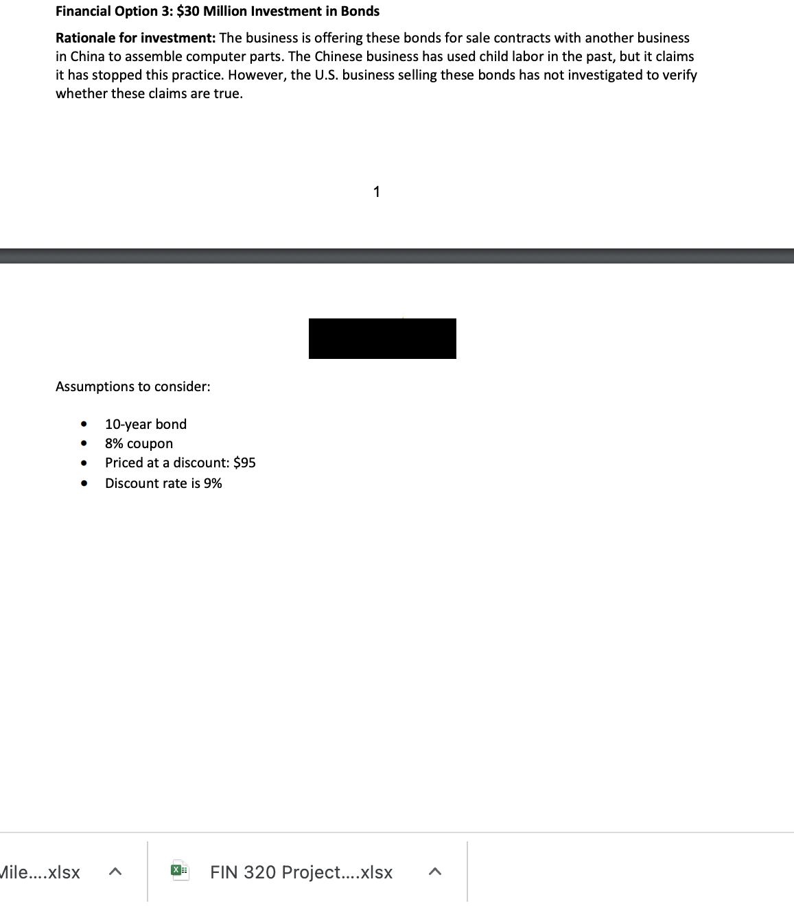 invest, it's important to look at financial options. This is true for