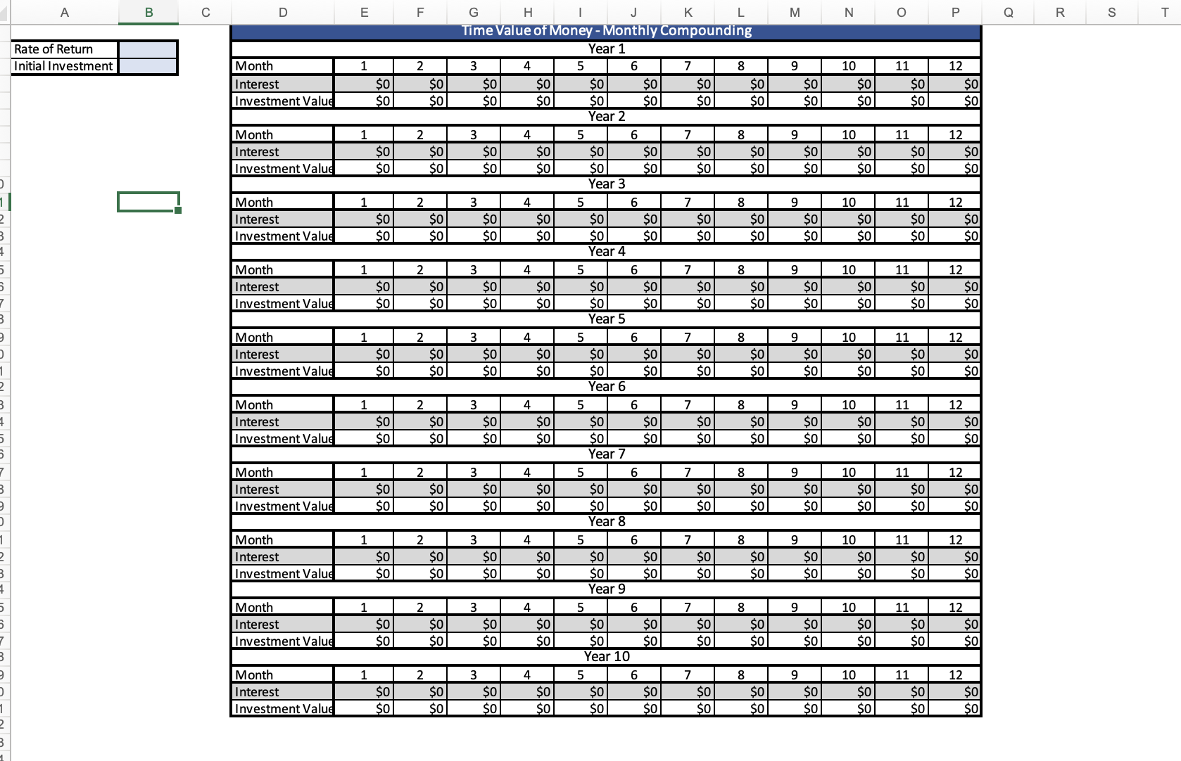 simple purchases, such as a new piece of equipment. And it is