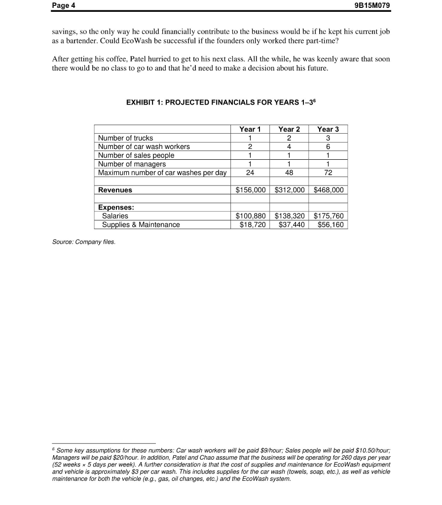 to provide material for class discussion. The author does not intend to