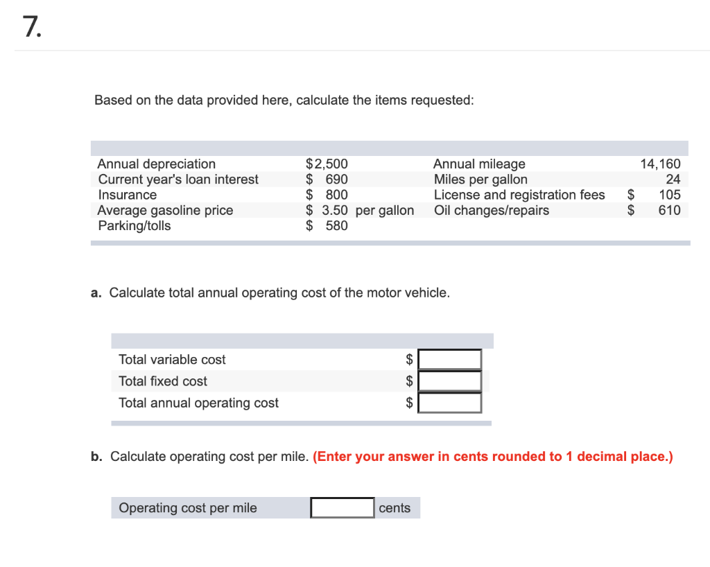 payment: $1,440 for 48 months Estimated value at end of loan: $5,100