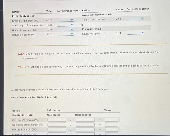 in his hand, your friend and colleague, Alex, steps into your office