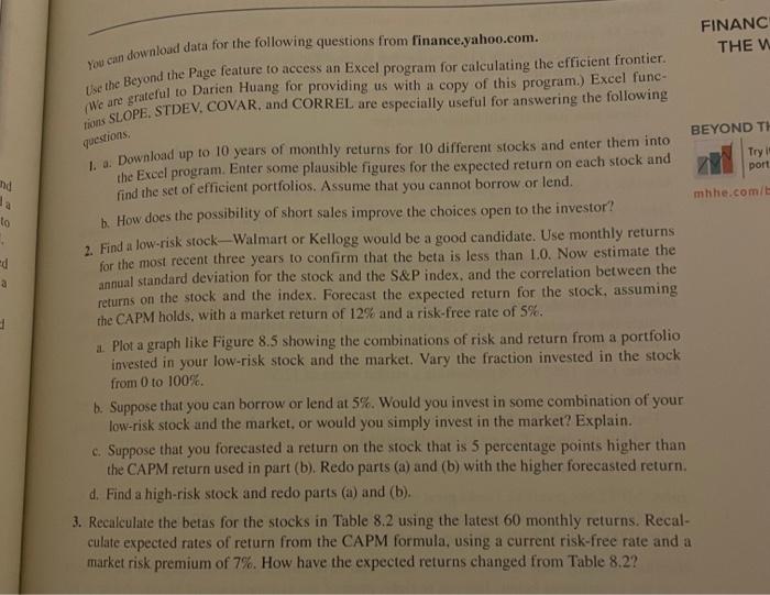 Hello, could you explain how to answer this with excel. Thank you.