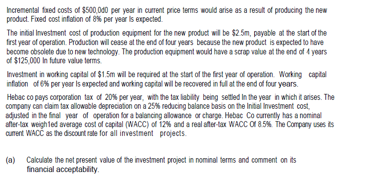 Hebac Co Is preparing to launch a new product in a new