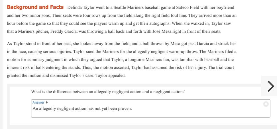 After reading the case, you will write in your own words a