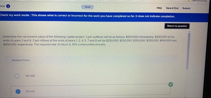 please provide solution netbookmarks jew Saved Help Save & Exit Submit Check