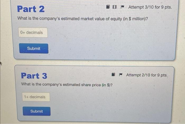 of Dec. 31, 2014. EBITDA is expected to be $54 million and