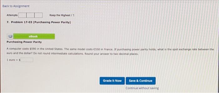 Round your answer to the nearest two decimals Thank you Back to