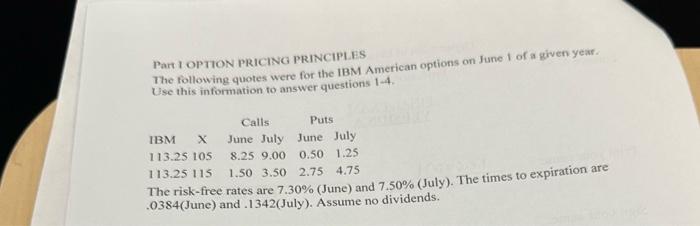 question 4 is based on the info below; read all and solve