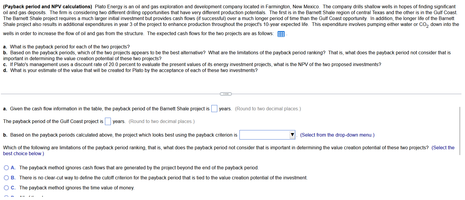 please help me on this wells in order to increase the flow