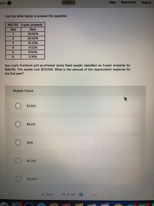  term Help Save & Exit Submit Use the table below to