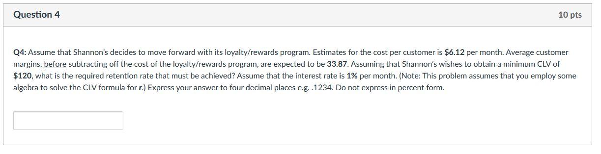 per customer ($M) into a single metric. CLV is the present value