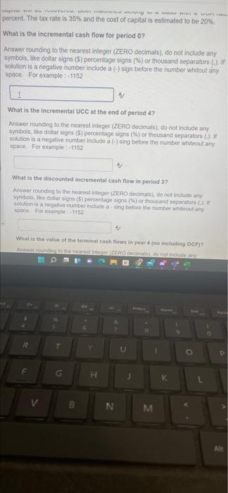machine by a new one The existing machine was purchased live years