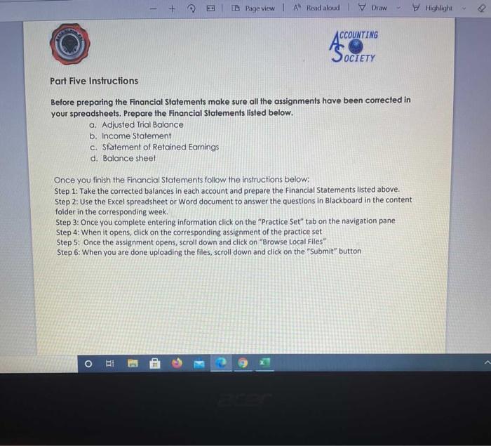  + @ ED Page view | A Read aloud Draw 1