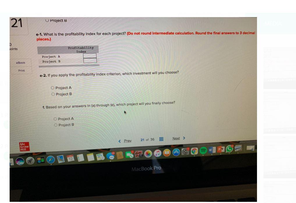 3 4 eBook Whichever project you choose, if any, you require a