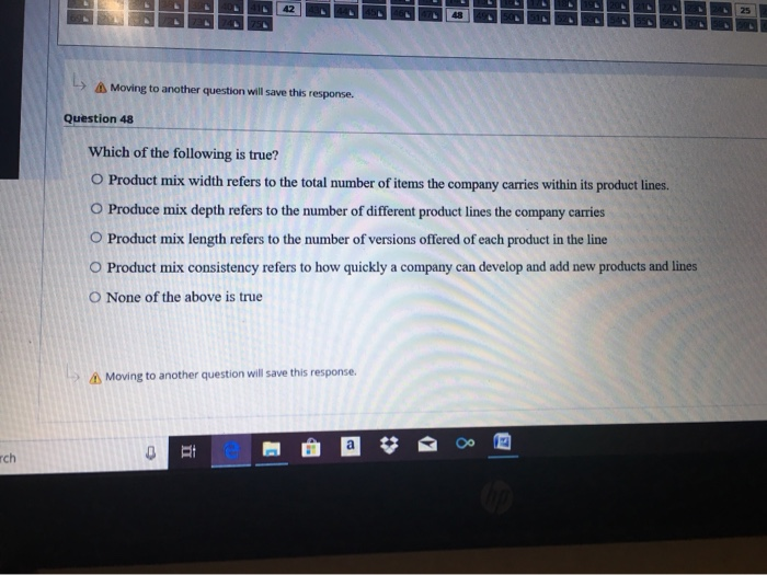 customer value includds several tasks. Which of the following is/are primary activities