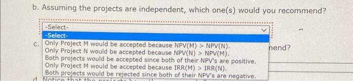 this year's capital budget. After tax cash flows, including depreciation, are as