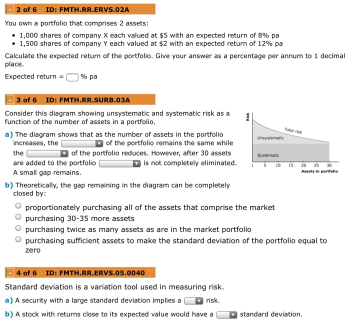  Question 4 options high or low large or small 2 of