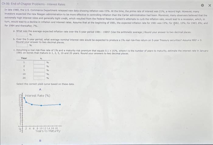  19. problem 6.19 In late 1980 , the U.S. Commerce Department
