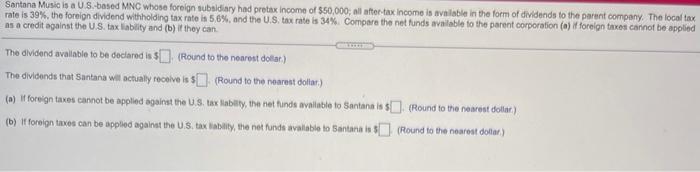 of $50.000,all after tax income is available in the form of dividends