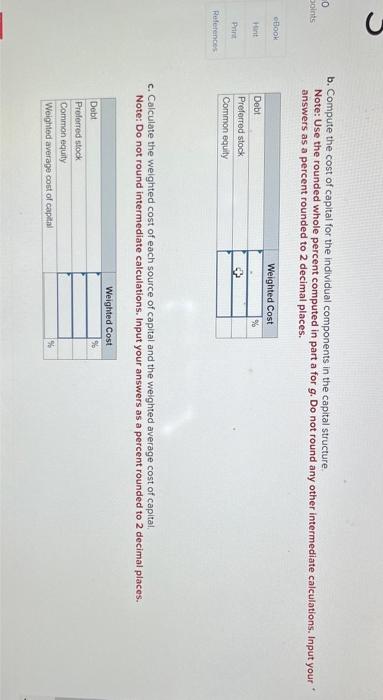 capital [LO11-1] A-Rod Manufocturing Company is trying to calculate its cost of