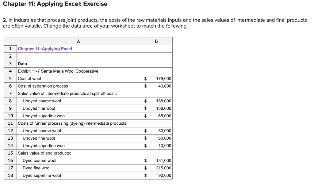 Applying Excel form located on the left-hand side, under files. If you