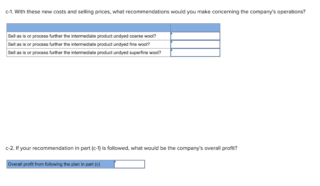 Step 2: Then enter formulas in all cells that contain question marks.