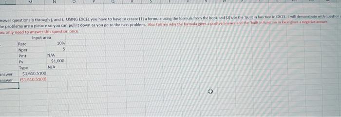 rest of the problems. there must be a data input area and