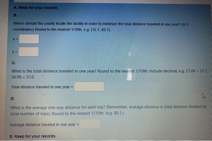 in the county. The county has 30 rural towns that need to