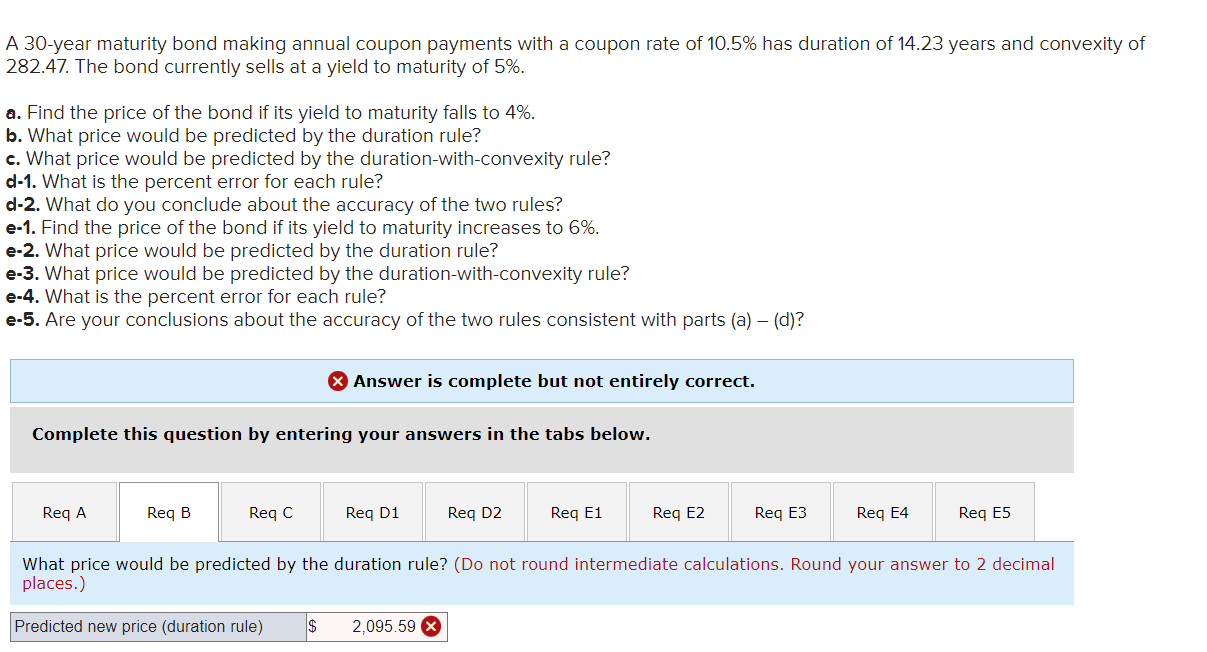 PLEASE HELP! I have 3 parts wrong B, D1 and E4 A