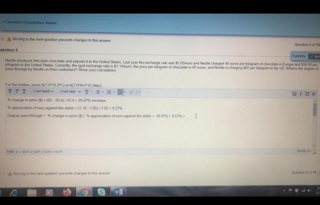 Steps please! Question Completion Status: -> Moving to the next question