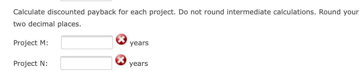 this year's capital budget. After-tax cash flows depreciation, are as follows: 0