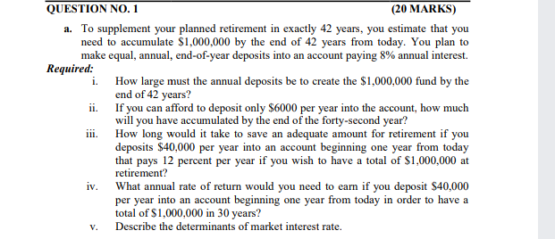 please solve this question correctly. QUESTION NO. 1 (20 MARKS) a. To