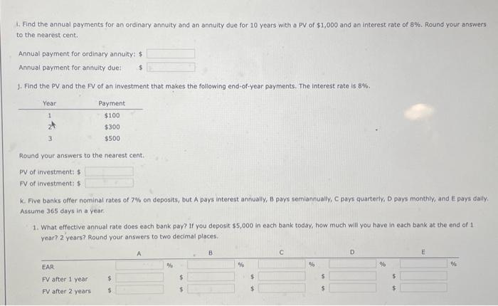 values. Download spreadsheet Time value of money-e7fob4, xiss a. Find the FV