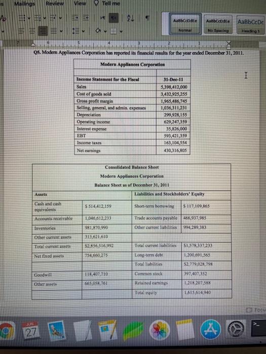  5 Malling Review View Tell me A 3 E > AL