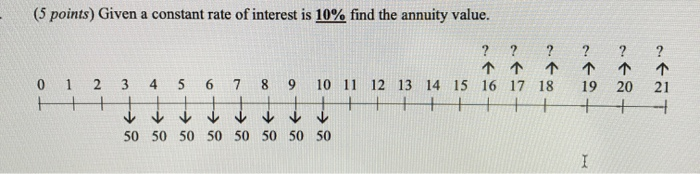4. please show work without using excel and include the formula (5