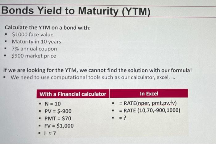 Finance question - I know the answer but I want detailed explanation