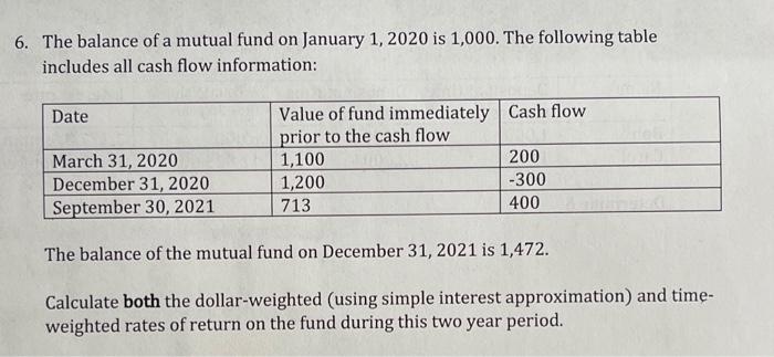please explain by steps, dont use MS excel. thank you 6. The