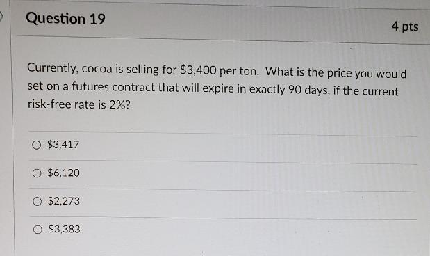 probability tree depicting a 2-year project with risky cash flows. This tree